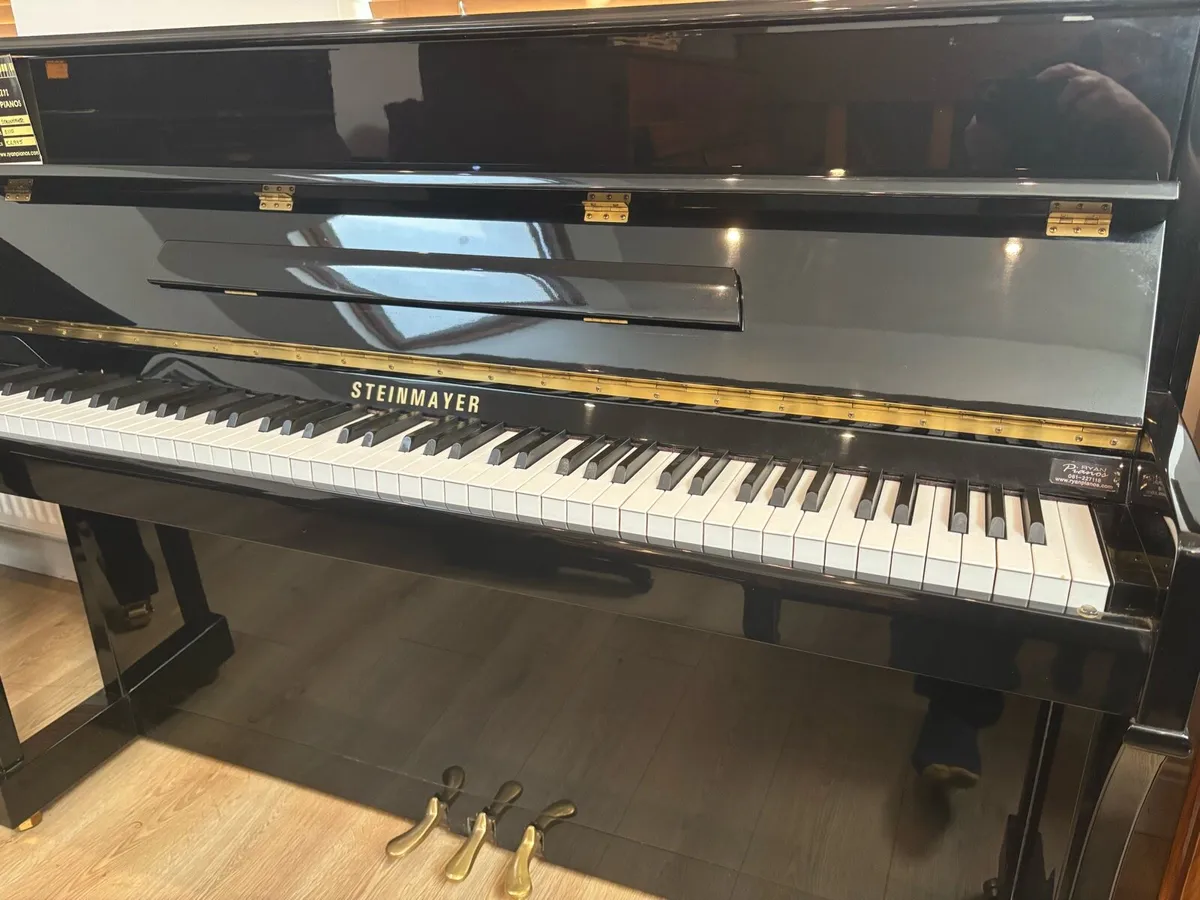 Steinmayer Ebony Black Piano