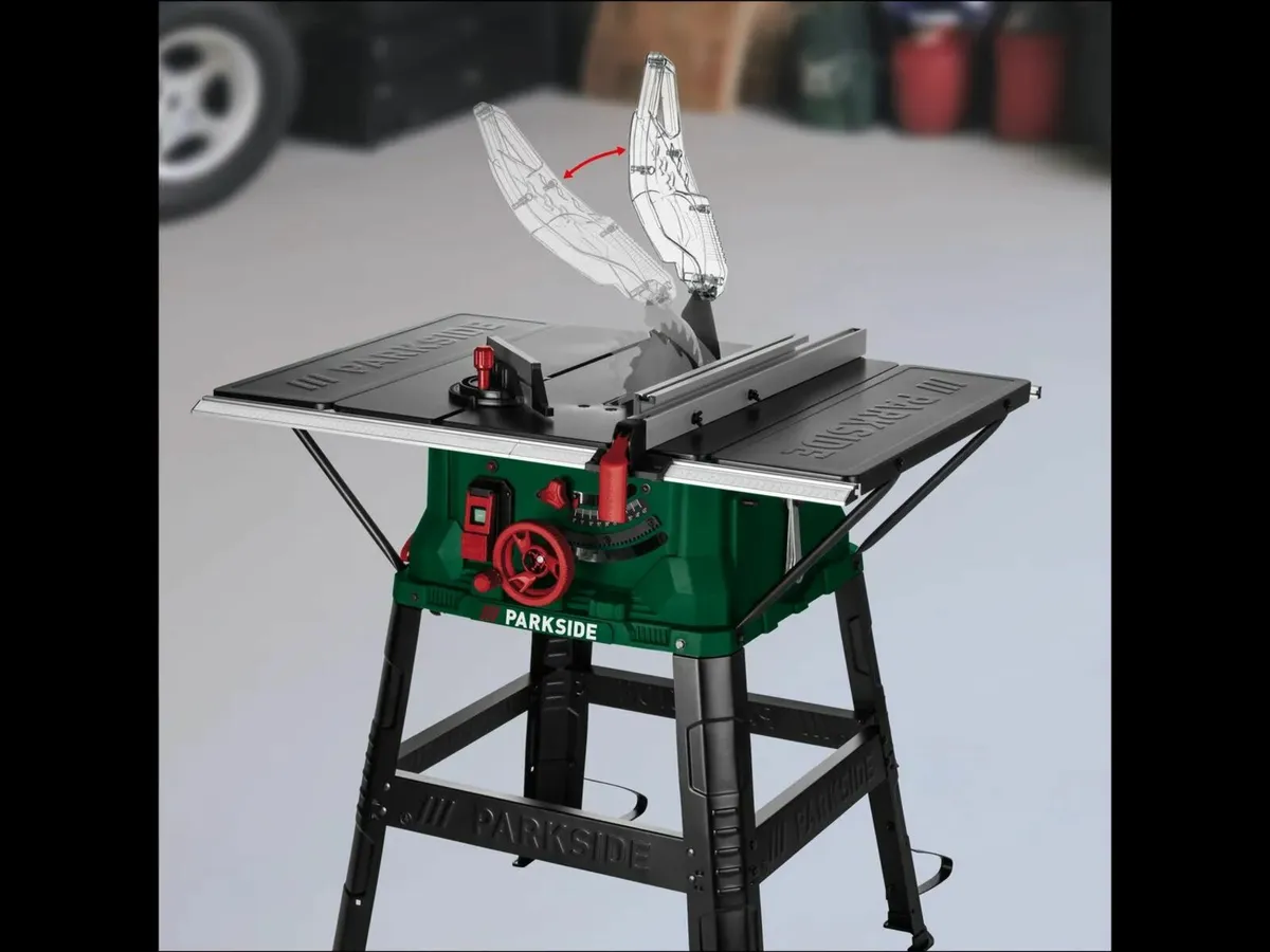 table saw in good condition, collect from Dublin18 - Image 1