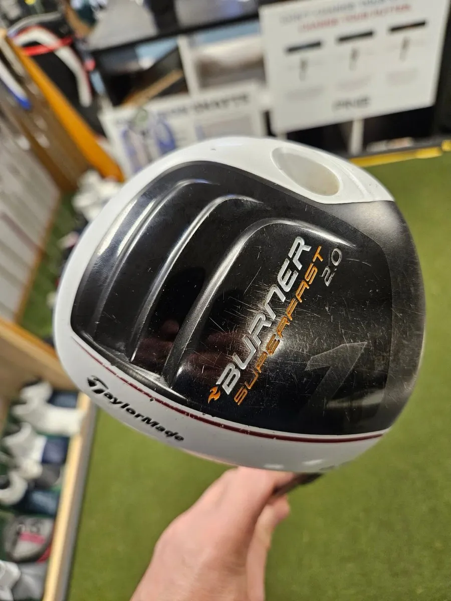 Taylormade Burner 2.0 Superfast Driver - Image 1