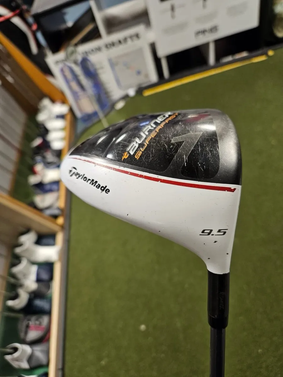 Taylormade Burner 2.0 Superfast Driver - Image 2