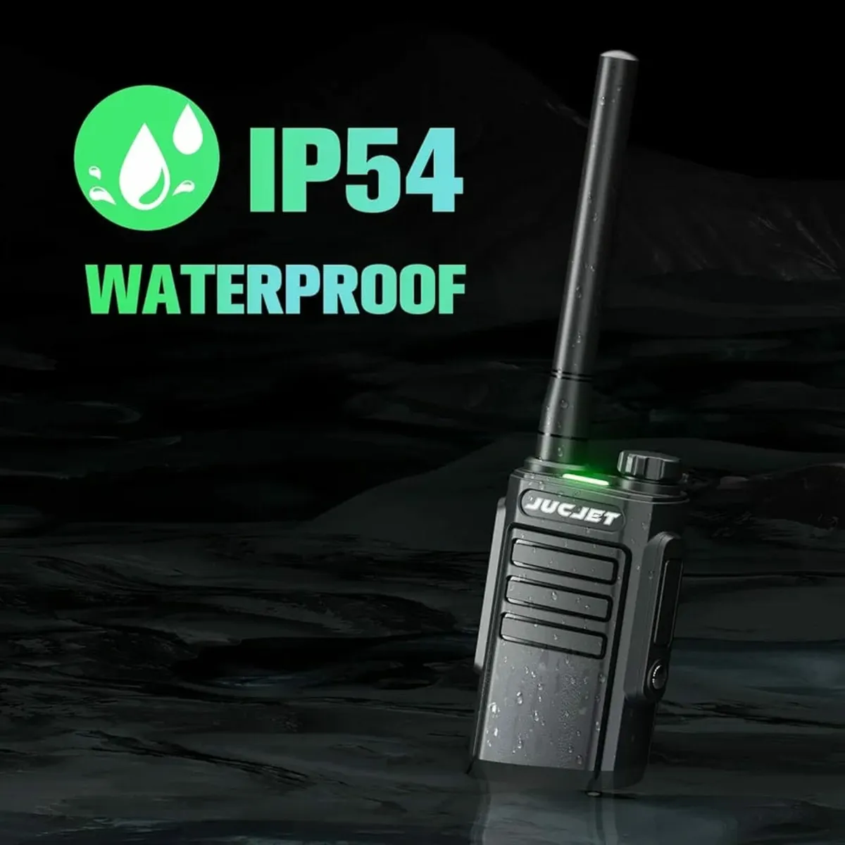 EP31 (4 pieces) Walkie Talkies IP54 waterproof, 16 - Image 4