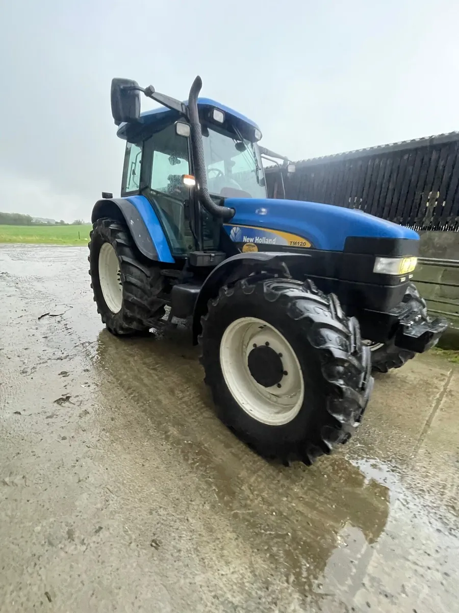 New holland tm120 - Image 1