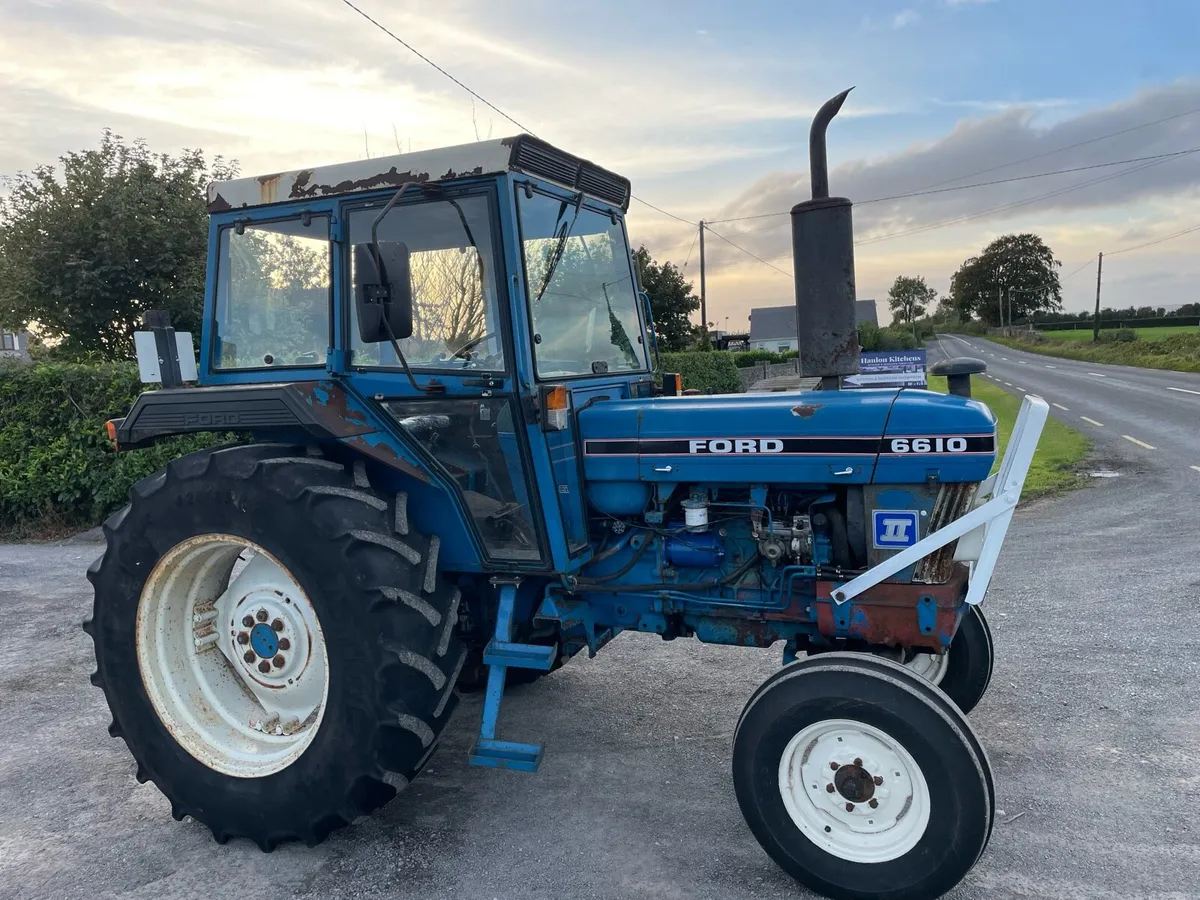 Ford 6610 2wd - Image 2