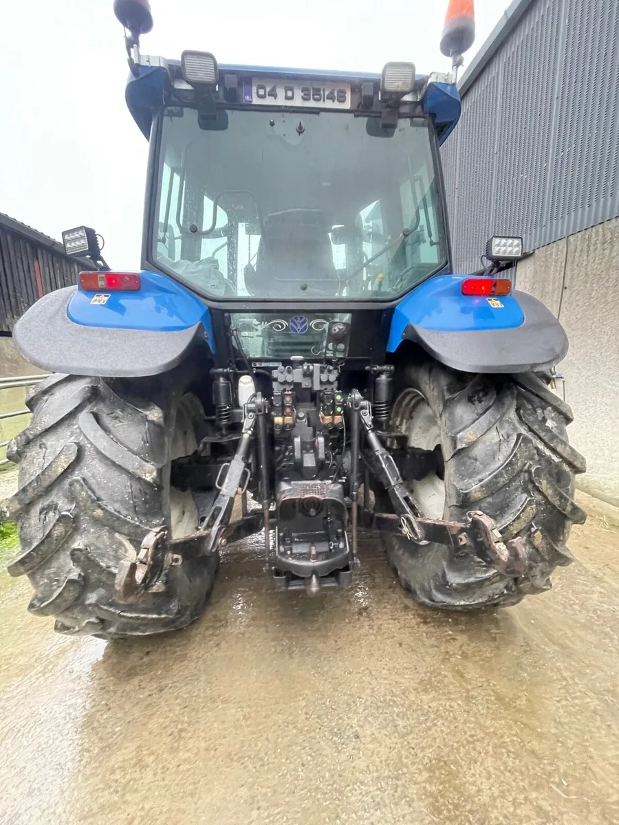 New holland tm120 - Image 3