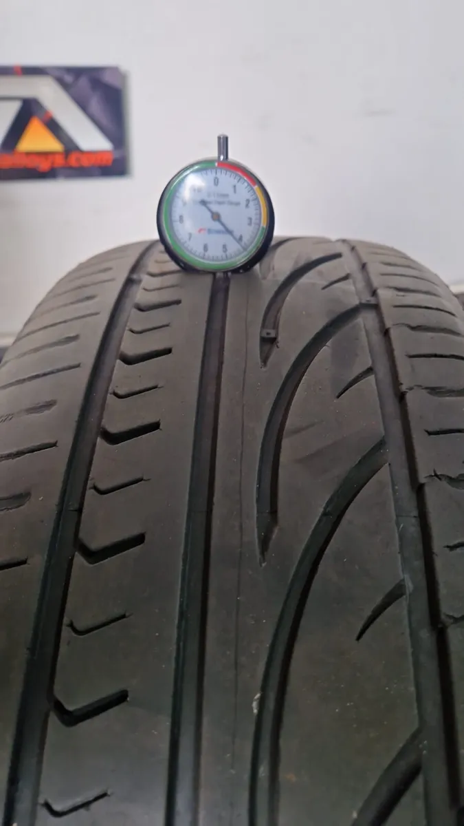 18" Genuine AUDI Q3 Alloy Wheels & Tyres - Image 3