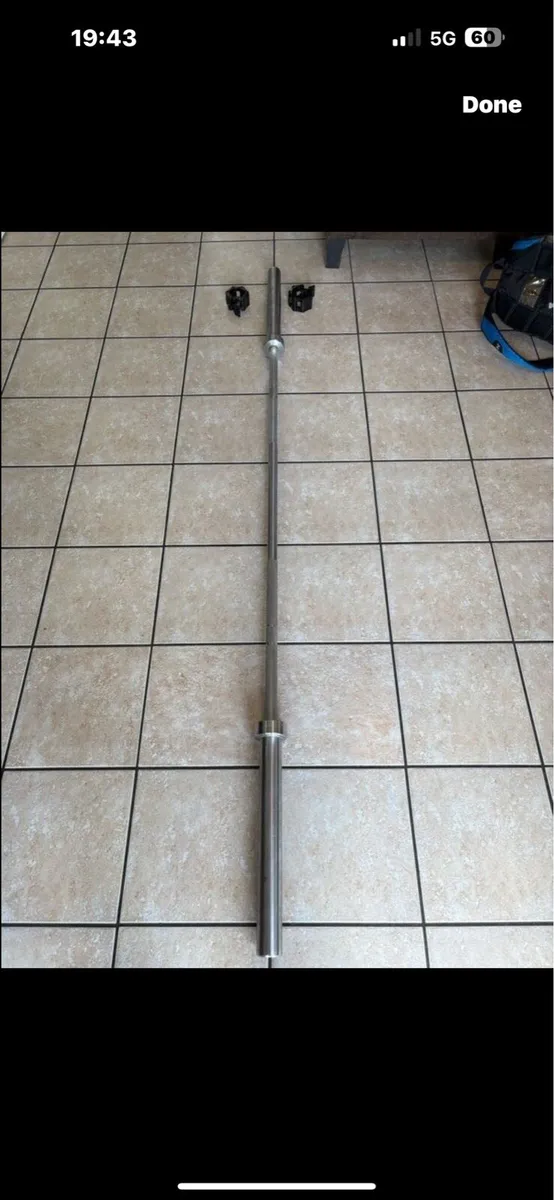JORDAN ELITE PRO OLYMPIC BARBELL, SAVE 240 EURO!!! - Image 4