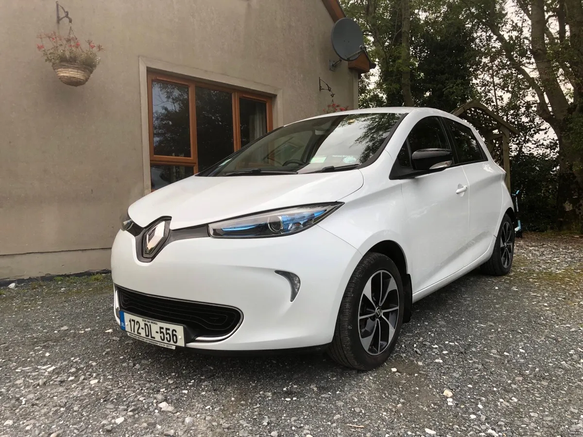 172 Renault Zoe Nctd - Image 1