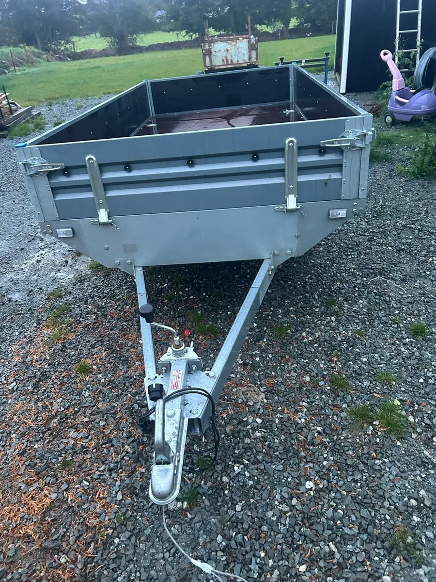 Flat bed trailer - Image 2