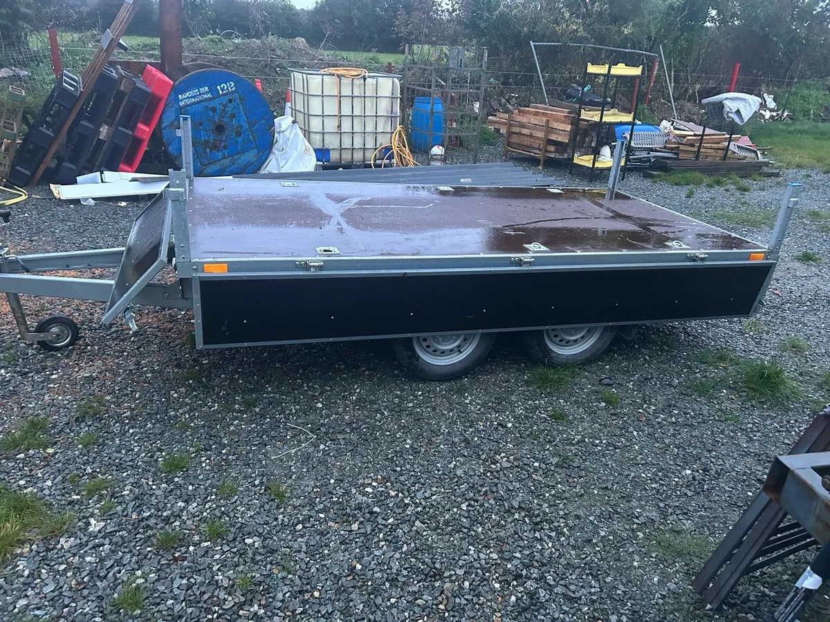 Flat bed trailer - Image 4