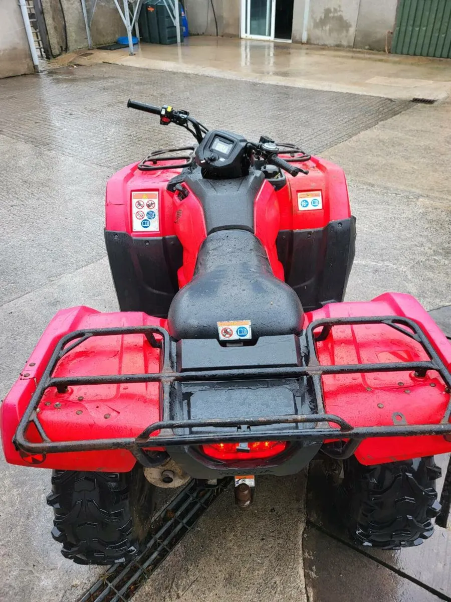 Honda quad for sale - Image 1