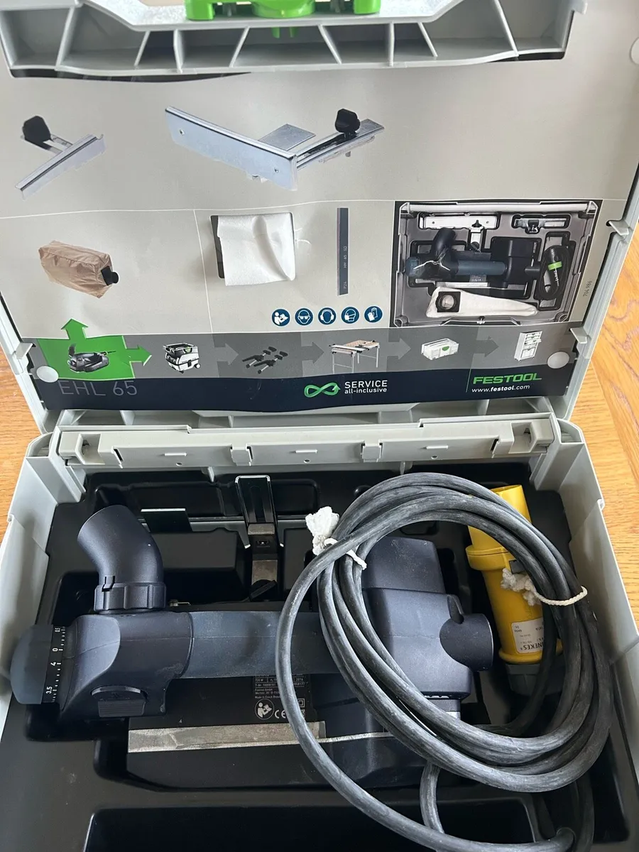 Festool planer - Image 1