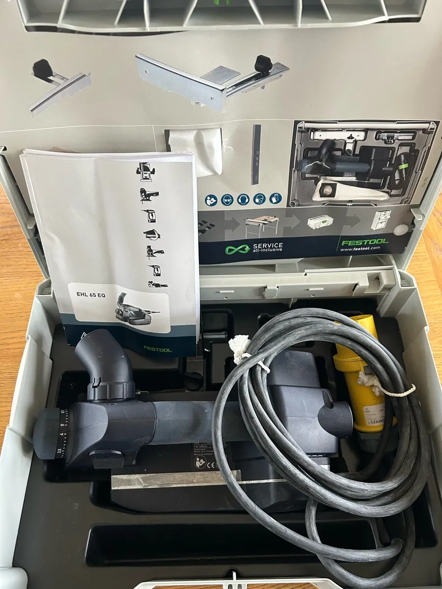 Festool planer - Image 3