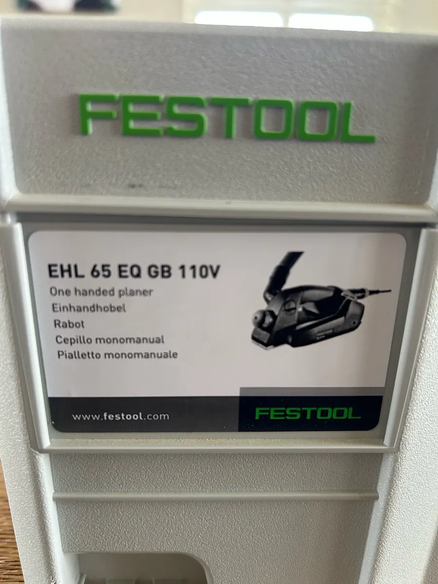 Festool planer - Image 4
