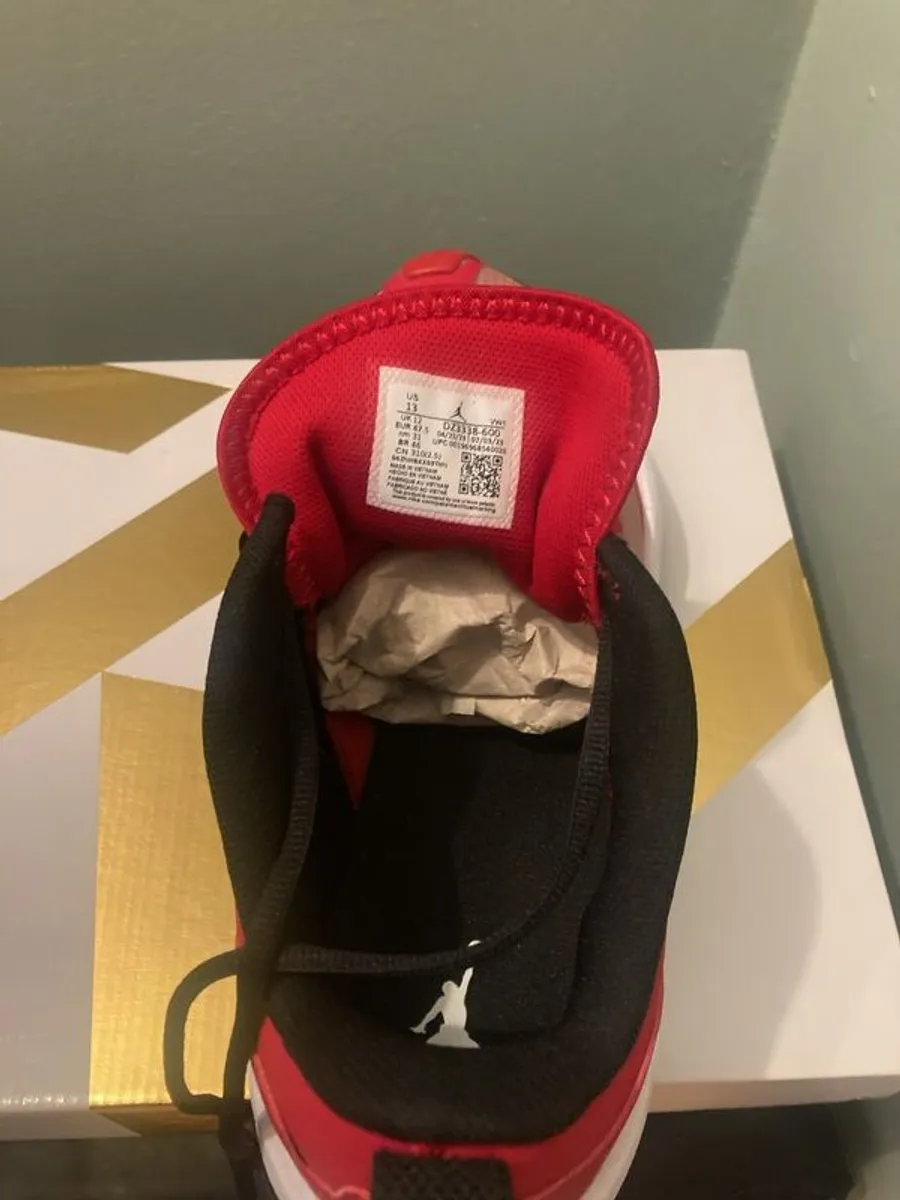 Nike Air Jordan One take 4 uk size 12 - Image 2