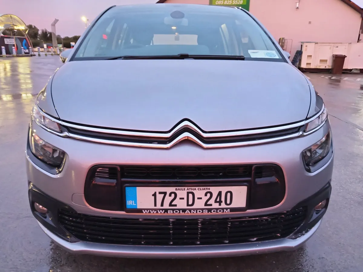 17 CITROEN PICASSO DIESEL NEW NCT 06/27!! - Image 3