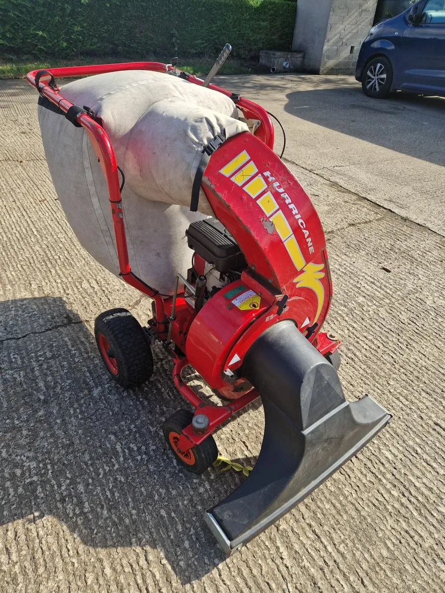 Countax hurricane leaf vacuum - Image 1