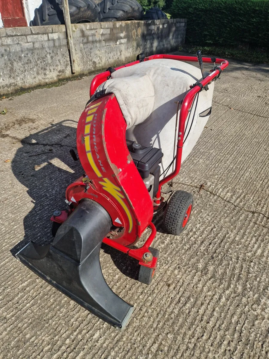 Countax hurricane leaf vacuum - Image 2