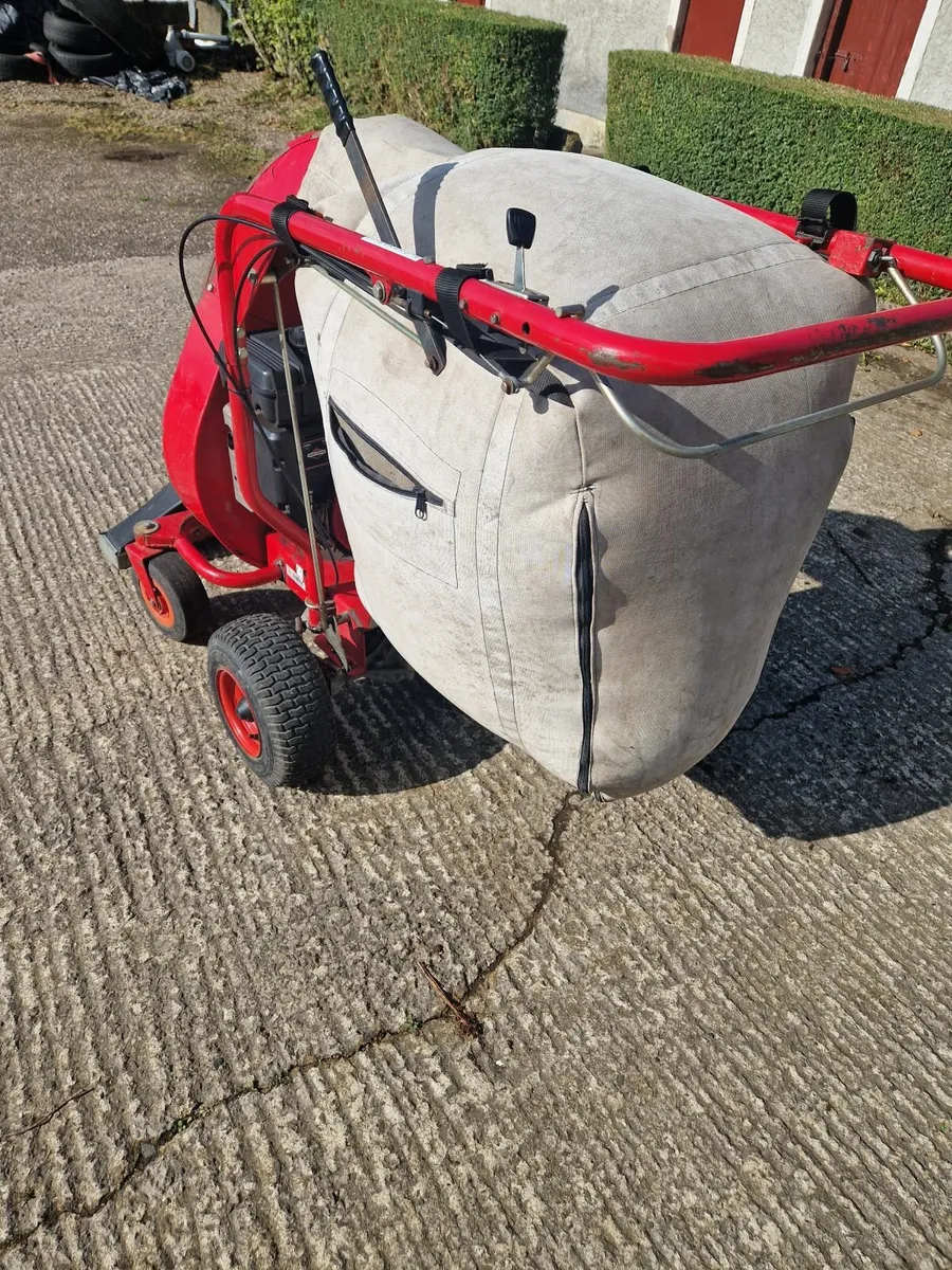 Countax hurricane leaf vacuum - Image 3