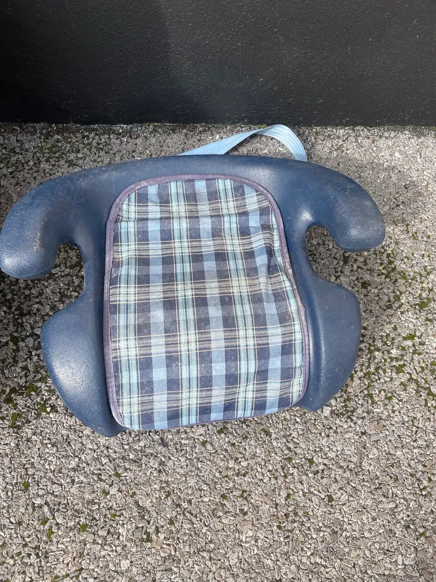 Baby car seat and booster seat - Image 2