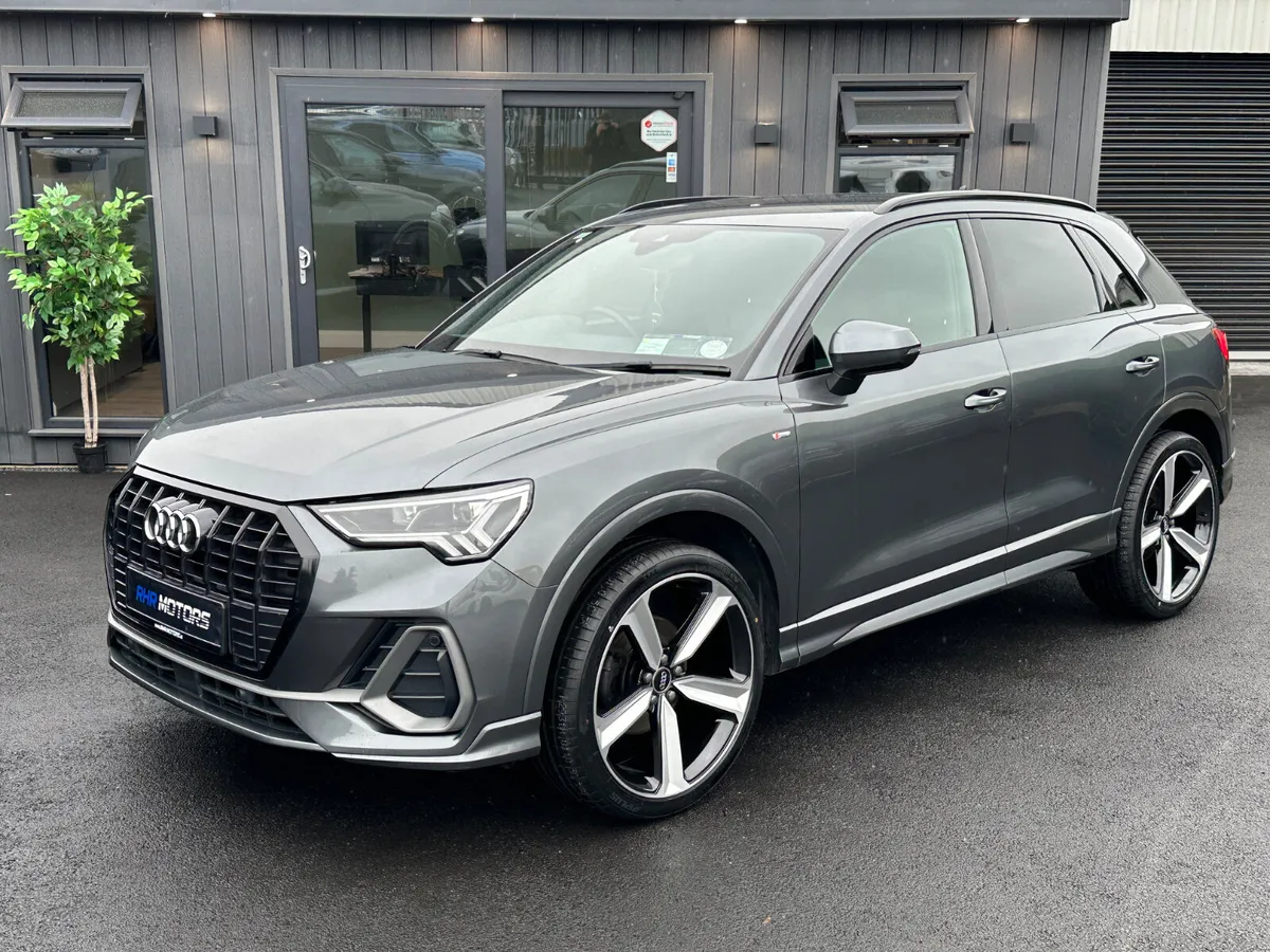 2019/191 AUDI Q3 SLINE 35TDI BLACK ED - Image 1