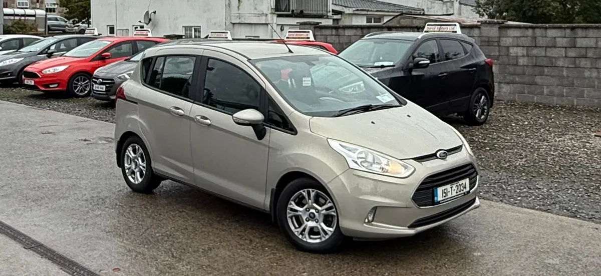 15 Ford B-Max 1.5d New Nct - Image 1