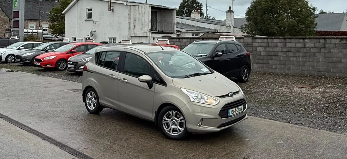 15 Ford B-Max 1.5d New Nct - Image 4