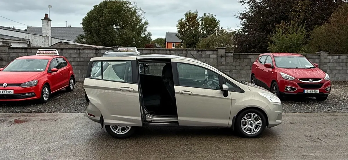 15 Ford B-Max 1.5d New Nct - Image 3
