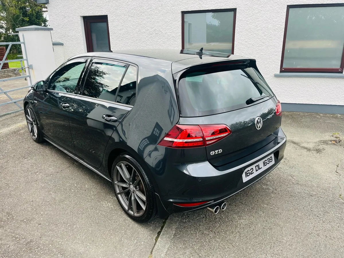 162 VW GOLF 2.0 DIESEL GTD (NCT 2026) €200 TAX - Image 4