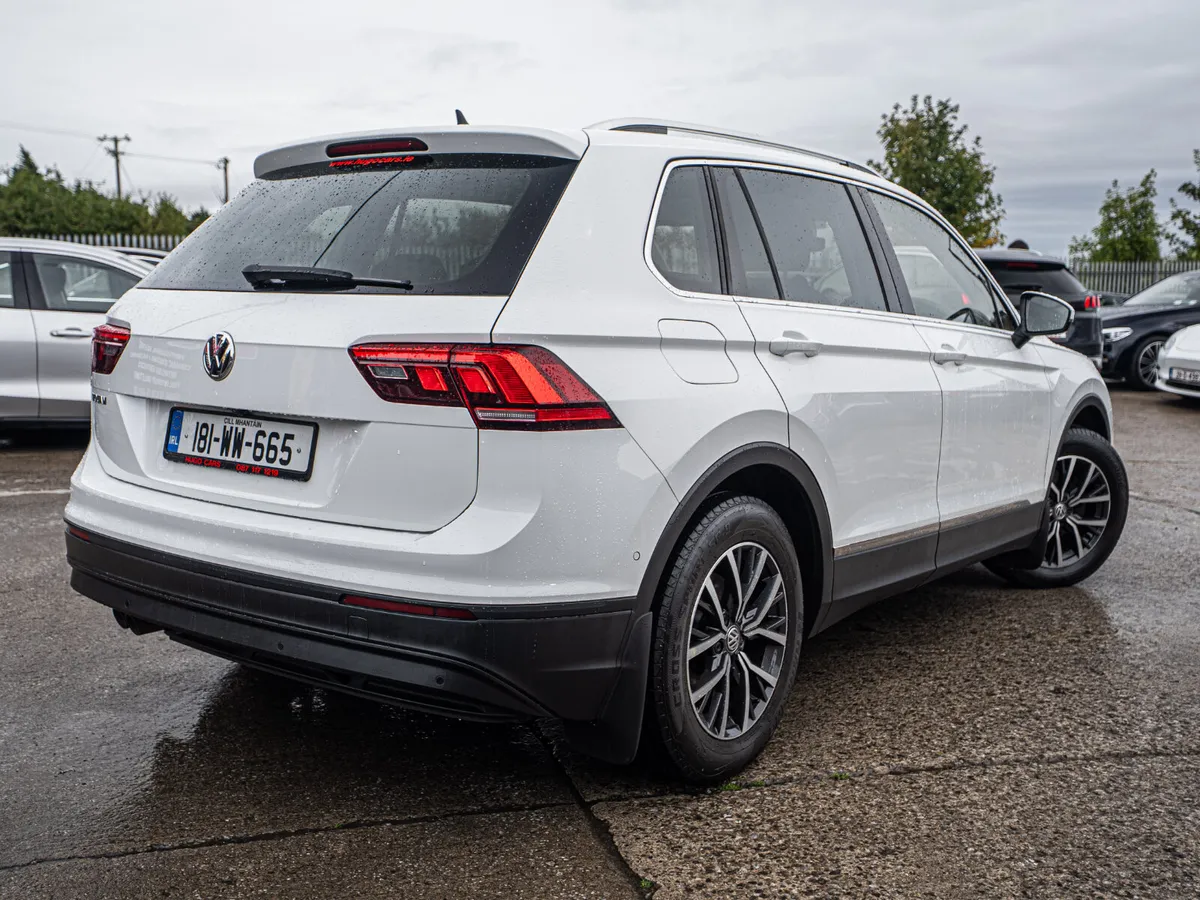 2018 VW Tiguan 2.0tdi CL Auto/High spec/1yr warran - Image 3