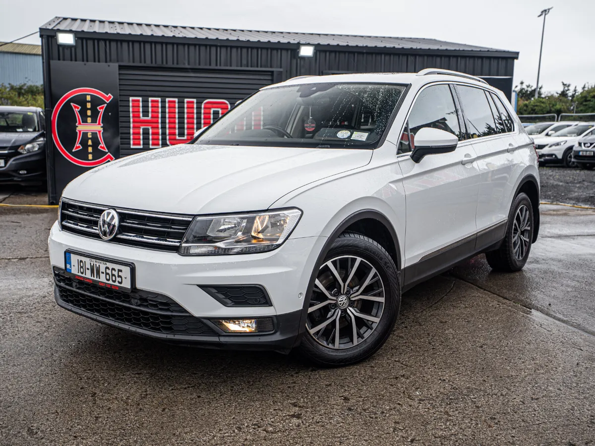 2018 VW Tiguan 2.0tdi CL Auto/High spec/1yr warran - Image 4