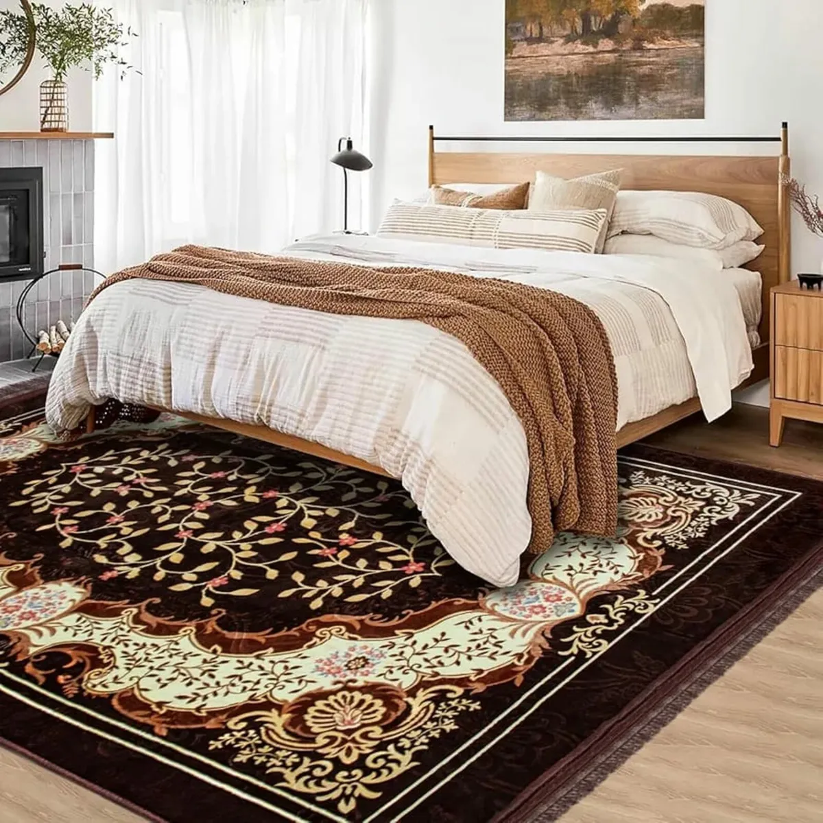 Area Rugs Living Room 2x3 m Extra Large Rug, Carpe - Image 2