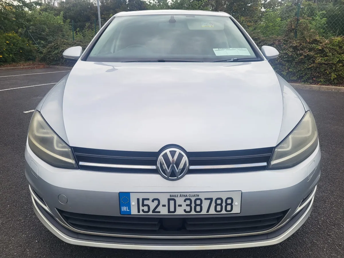 2015 VOLKSWAGEN GOLF 1.2 TSI AUTO GT ALLOYS - Image 4