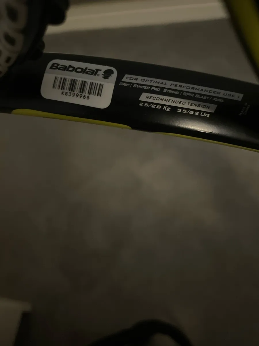 Babolat Tennis Racket - Image 2