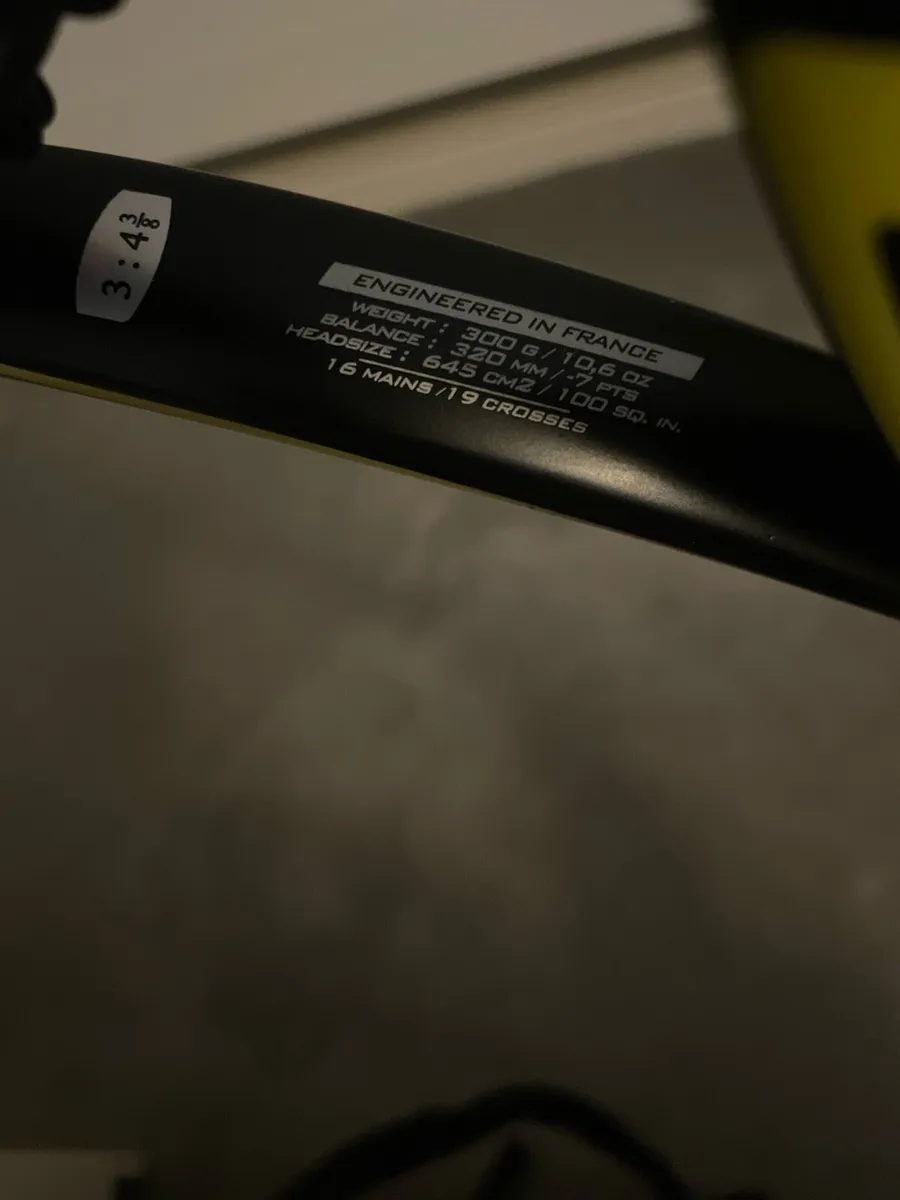Babolat Tennis Racket - Image 3