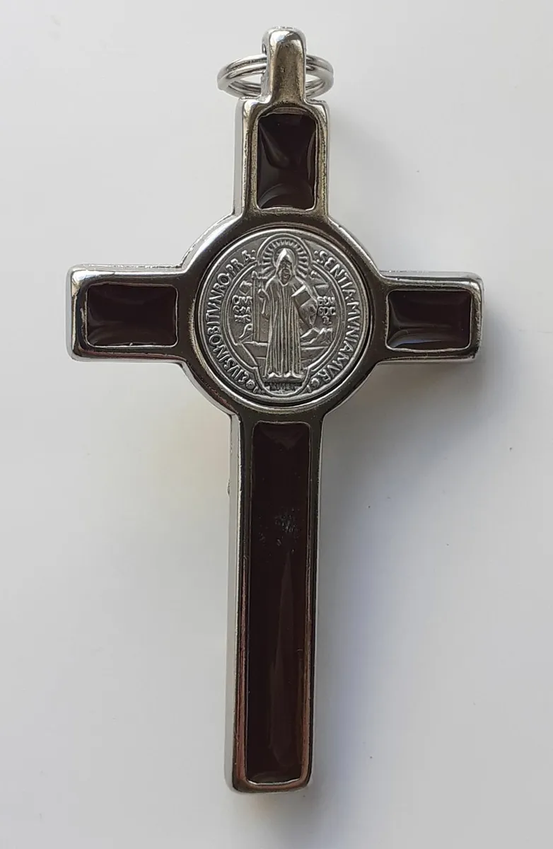 St.Benedict - Protection Cross, Free Post - Image 3