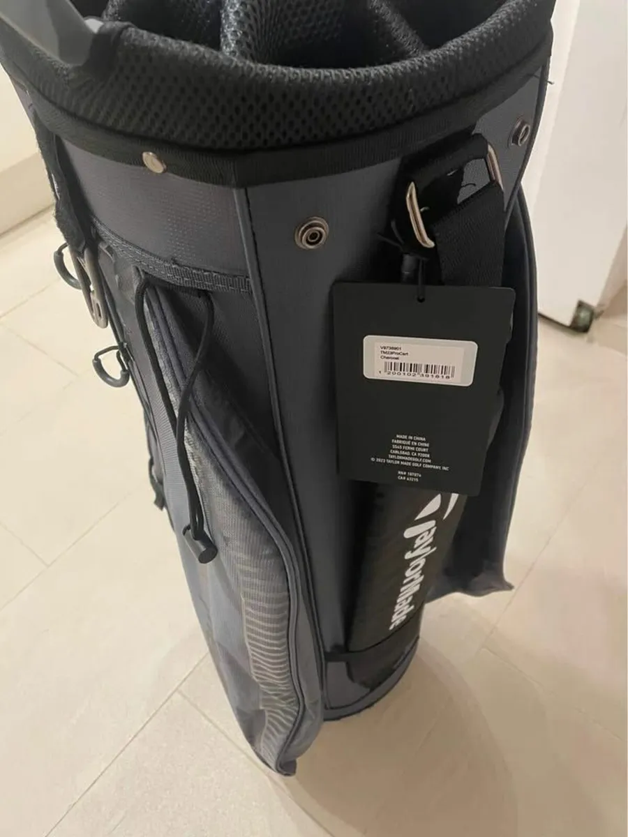 Taylormade Golf Cart Bag - Image 2