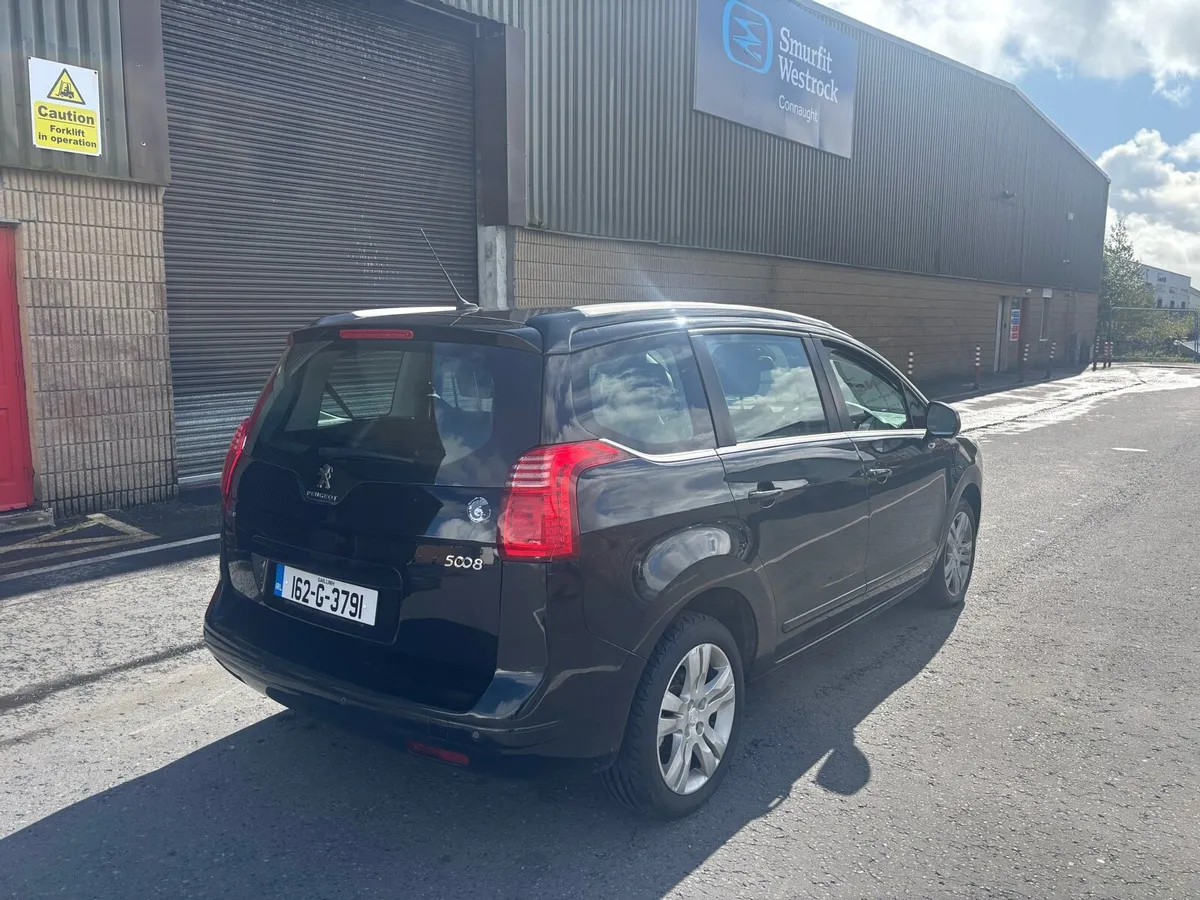 162 Peugeot 5008 Nct 11/26 - Image 2