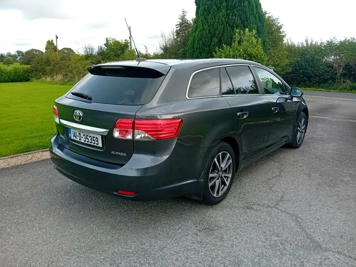 2014 Toyota Avensis Estate - Image 3