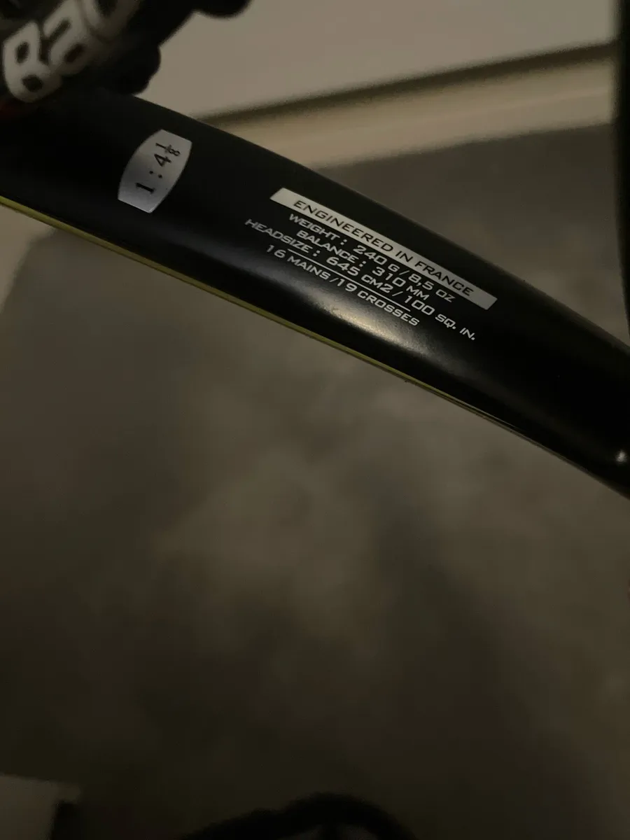 Babolat Aeropro drive Jr 25 - Image 2