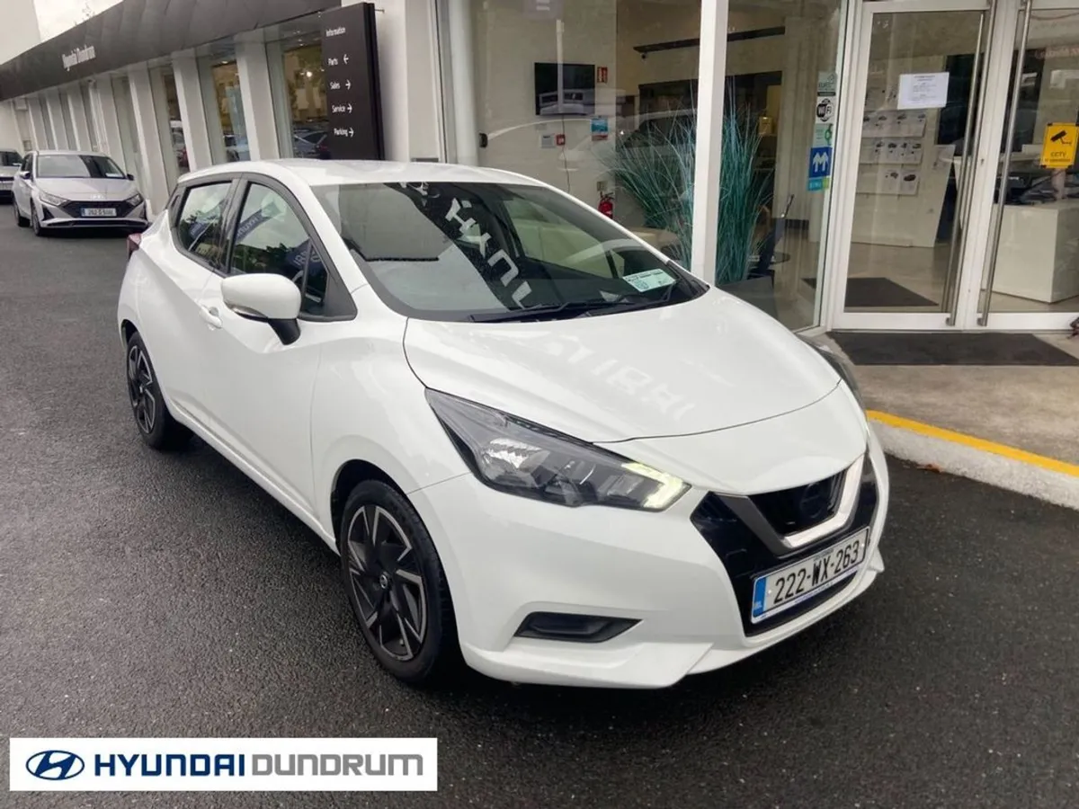 Nissan Micra 1.0 SV My21.5 4DR - Image 2