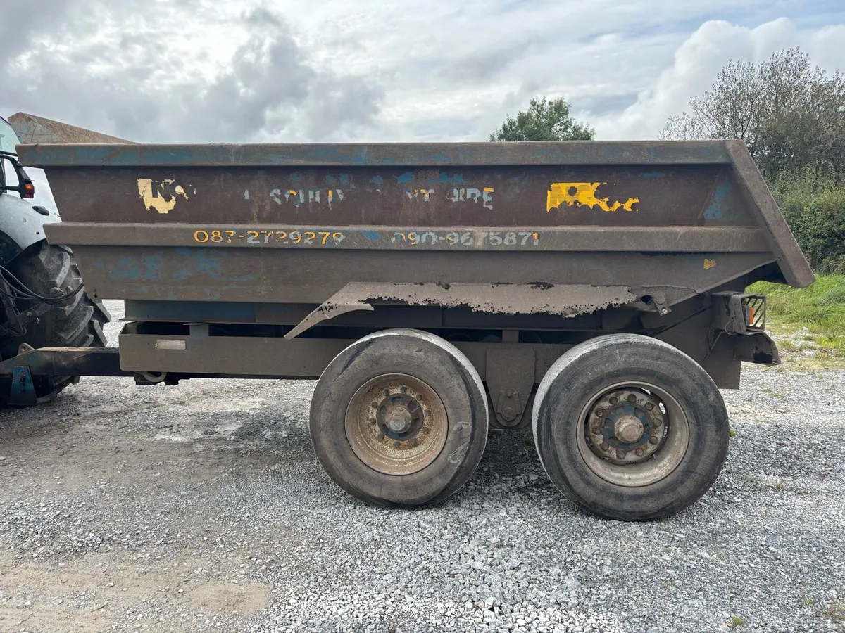 Dump trailer - Image 3