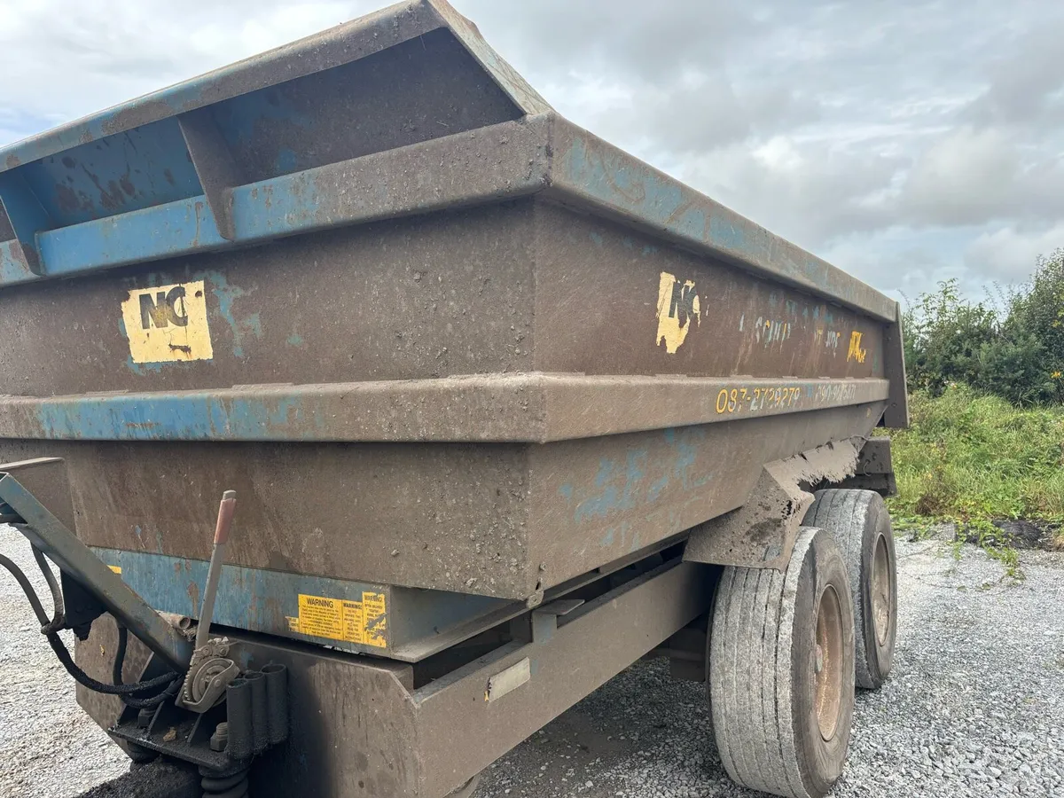 Dump trailer - Image 4