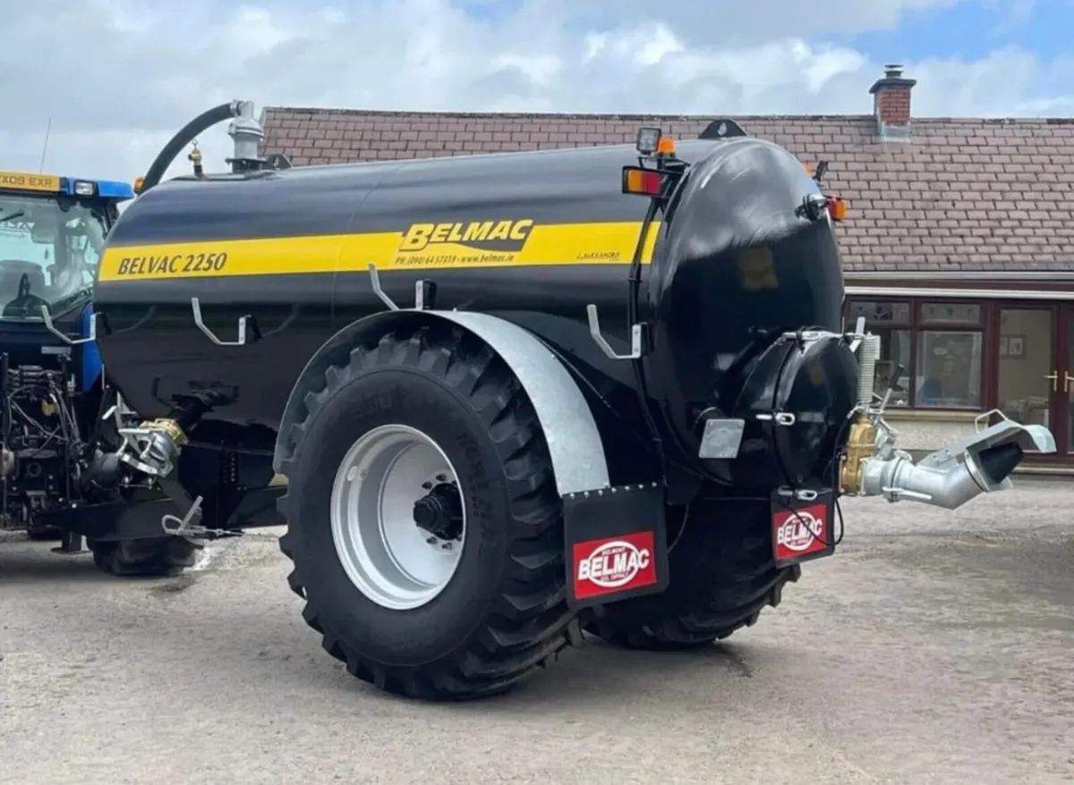 SLURRY TANKER 2250 BELMAC NEW - Image 3