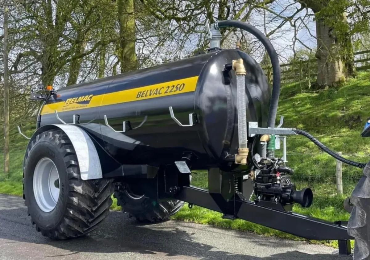 SLURRY TANKER 2250 BELMAC NEW - Image 2