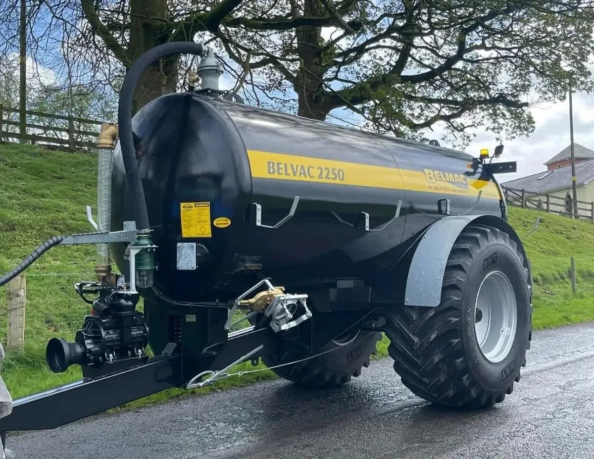 SLURRY TANKER 2250 BELMAC NEW - Image 4