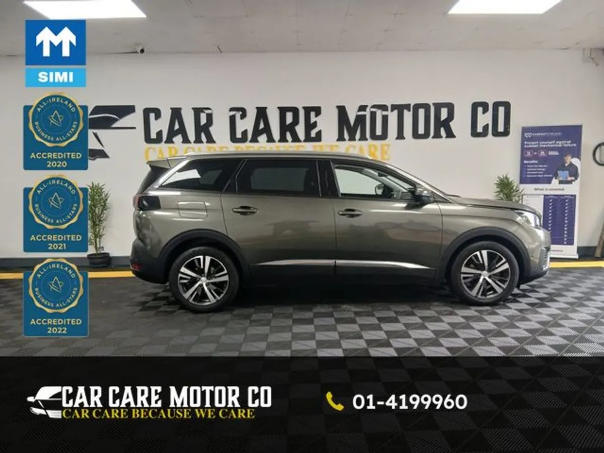 Peugeot 5008 1.2 Petrol Allure 7 Seater Finance A - Image 1