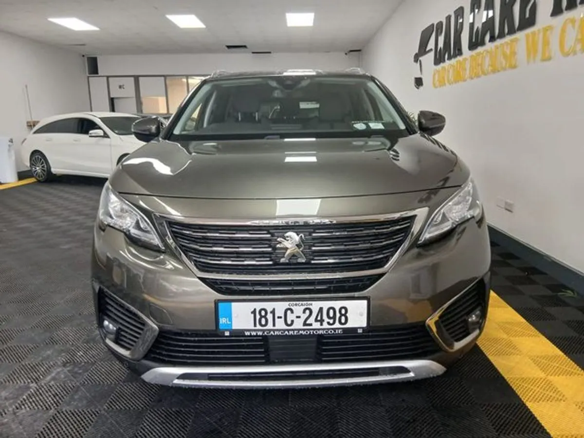 Peugeot 5008 1.2 Petrol Allure 7 Seater Finance A - Image 2