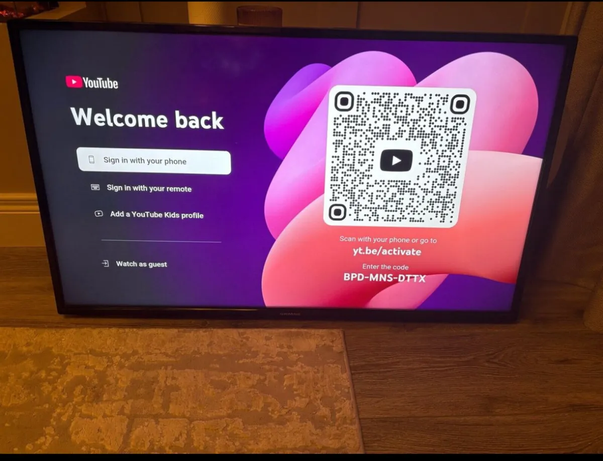 43 Inch Smart Tv - Image 3