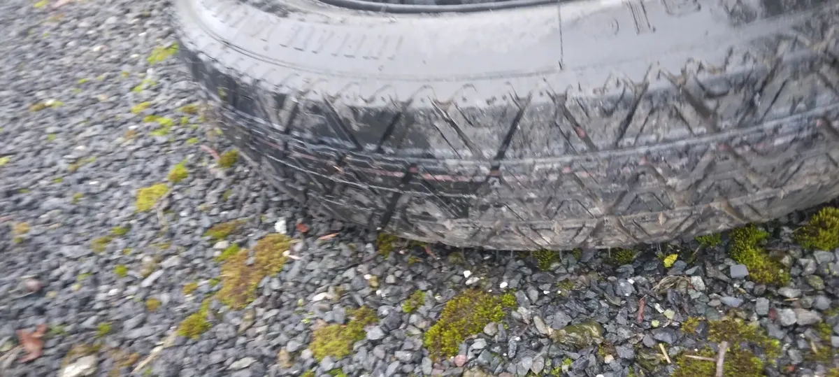 Bmw  space saver spare wheel - Image 1