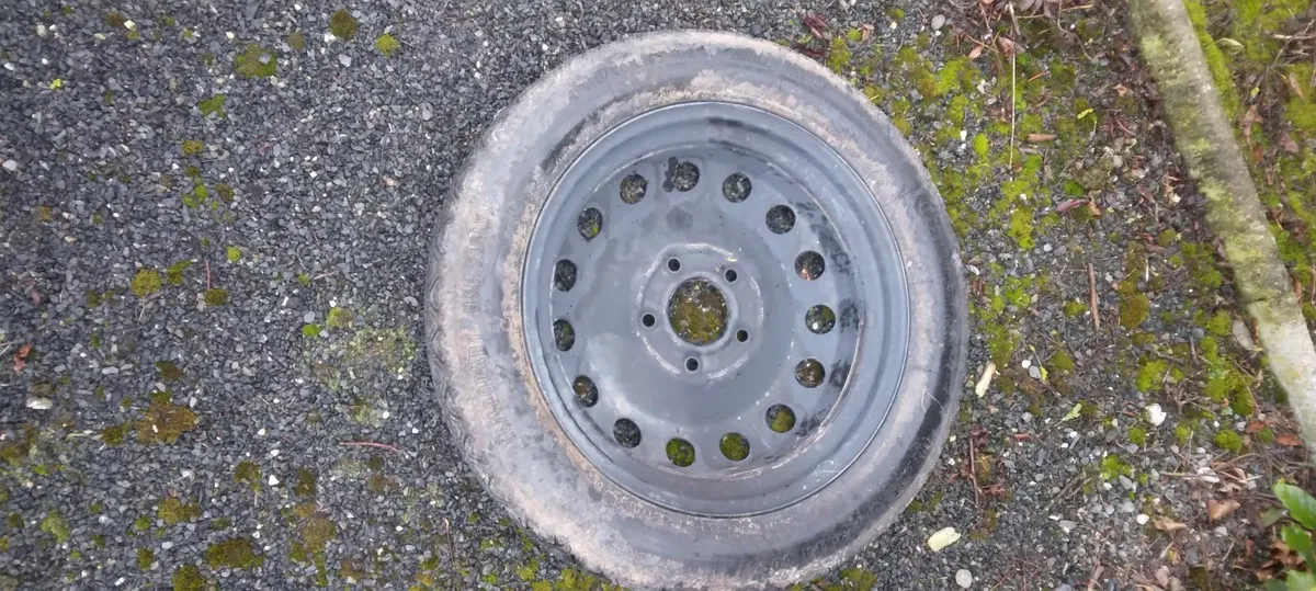 Bmw  space saver spare wheel - Image 2